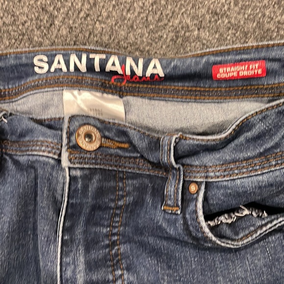 Womens Straight Fit Santana Jeans - Picture 2 of 4